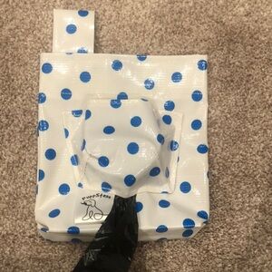 Dog waste/treat bag.